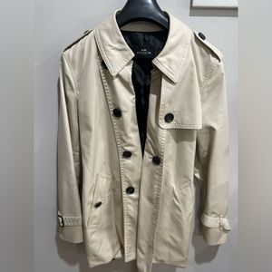 Coach Trenchcoat w/ Original Coach Belt, Hanger and Protector
